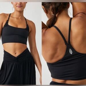 Free People Movement Can’t Get Enough Cami Black size S